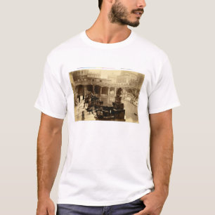 Camiseta El gran baño romano, baño (foto de b/w)