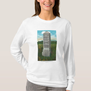 Camiseta El gran barranco del campo de batalla de Saratoga