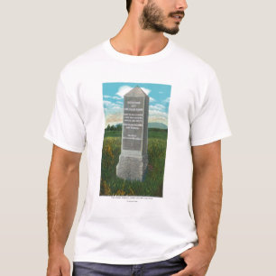 Camiseta El gran barranco del campo de batalla de Saratoga