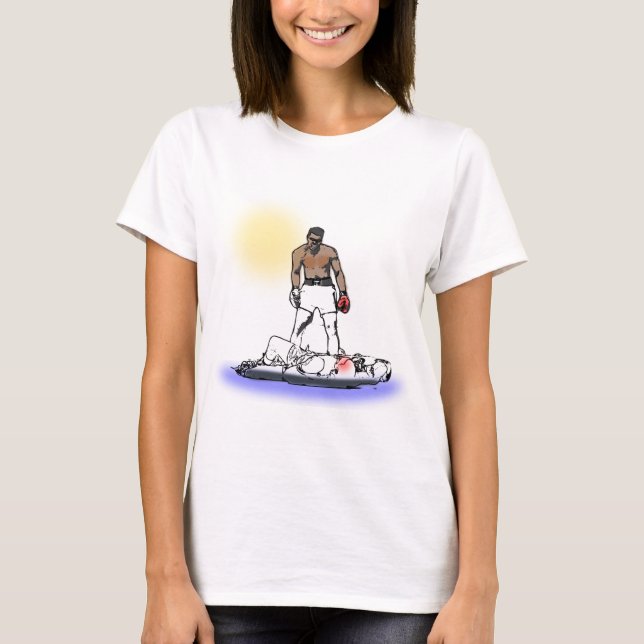 Camiseta El gran boxeador (Anverso)
