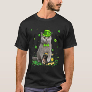 Camiseta El Gran Británico Amante Del Gato De Shorthair St 