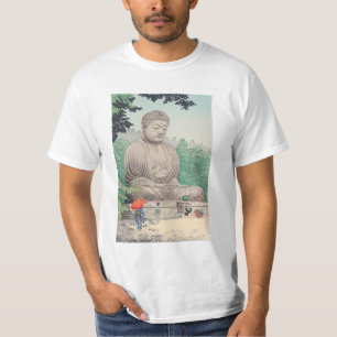 Camiseta El gran Buda en Kamakura FUJISHIMA TAKEJI