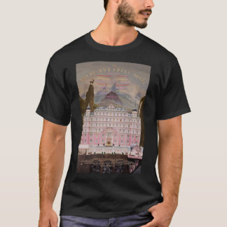 Camiseta El Gran Budapest Hotel Poster