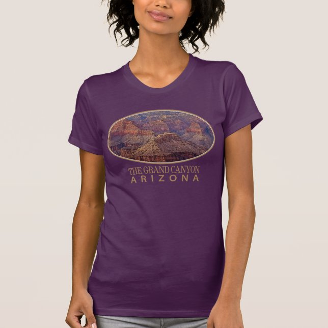 CAMISETA EL GRAN CAÑÓN ARIZONA (Anverso)