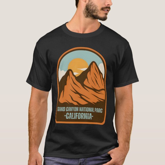 Camiseta El Gran Cañón � los secretos de lo salvaje (Anverso)