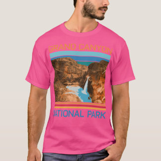 Camiseta El Gran Cañón Retro Arizona Montañas Havas