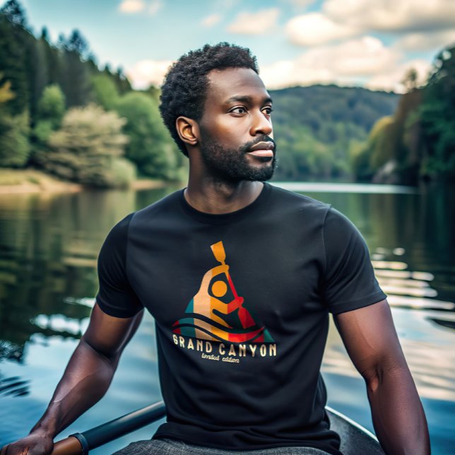 Camiseta El Gran Cañón Retro Kayak (Subido por el creador)