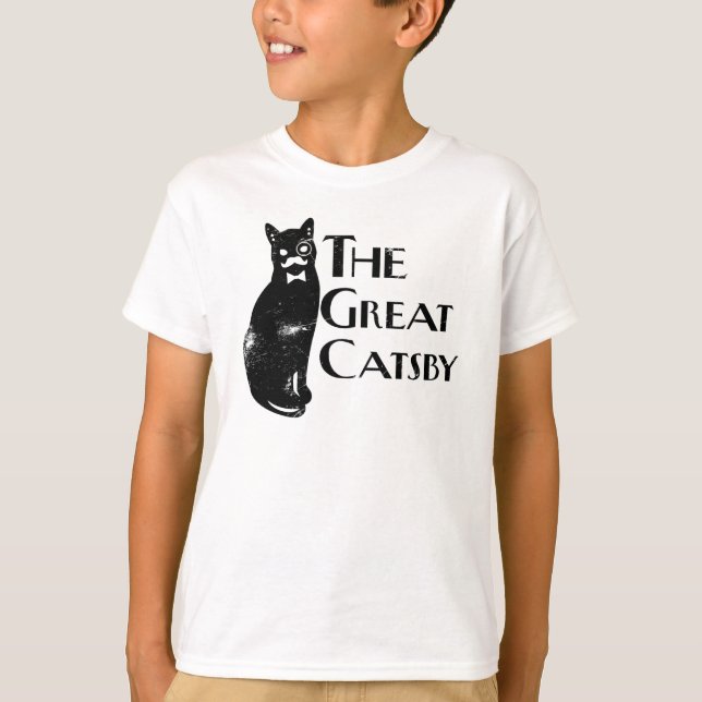 Camiseta El gran Catsby (Anverso)