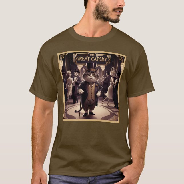 Camiseta El Gran Catsby (Anverso)