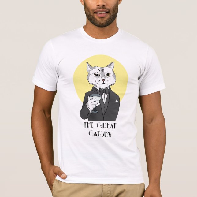 Camiseta El gran Catsby (Anverso)