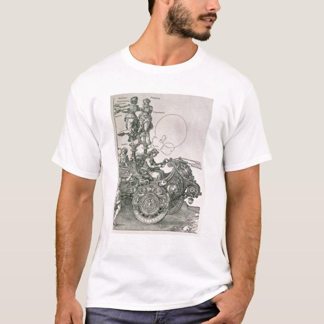 Camiseta El gran Chariot triunfal (Anverso)