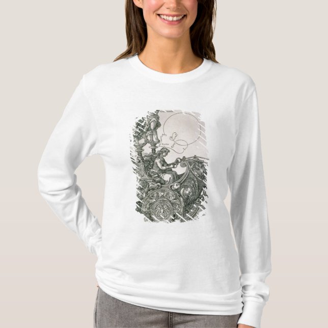 Camiseta El gran Chariot triunfal (Anverso)