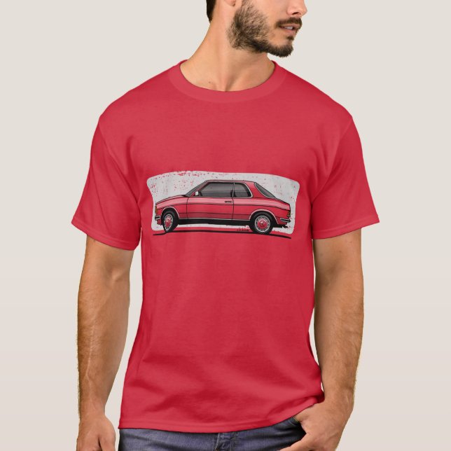 Camiseta El gran coche de turismo alemán (Anverso)