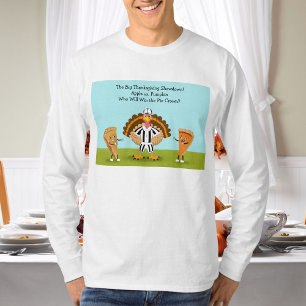 Camiseta El Gran Concurso de Acción de Gracias Calabaza y M