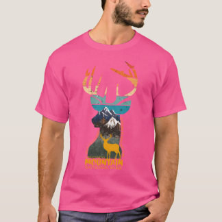 Camiseta El gran diseño de las montañas humeantes