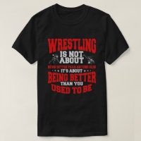 El gran diseño de lucha libre ropa de vestir
