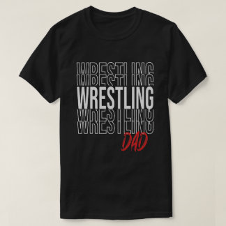 Camiseta El gran diseño de lucha libre ropa de vestir
