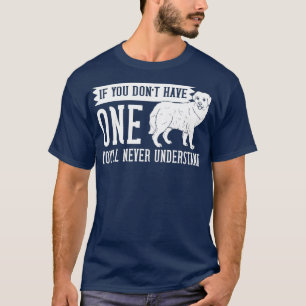 Camiseta El gran dueño de cachorros de perro de los Pirineo