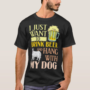 Camiseta El gran dueño de cachorros de perro de los Pirineo