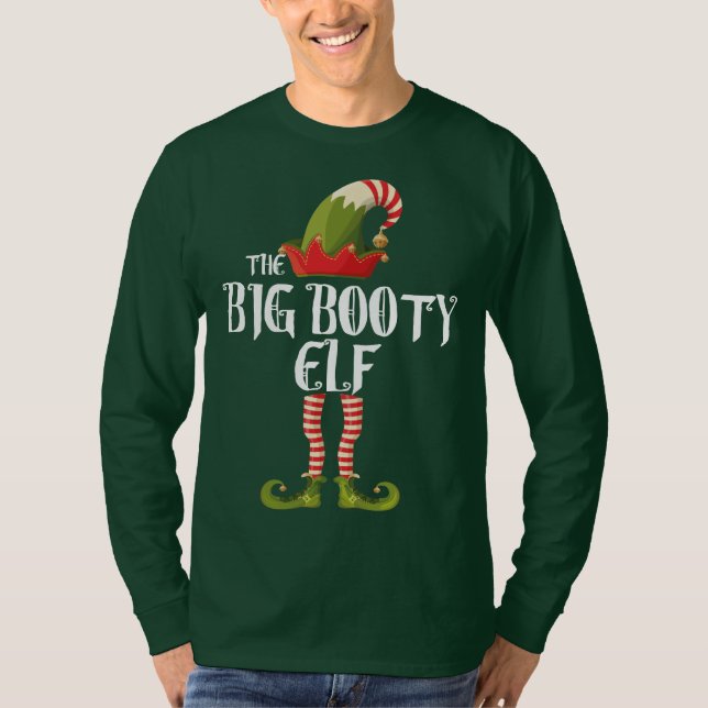 Camiseta el gran elfo del botín (Anverso)
