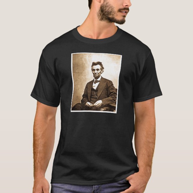 Camiseta El gran Emancipator - Abe Lincoln (1865) (Anverso)