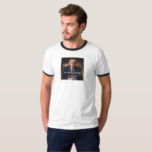 Camiseta El gran engañador de Trump