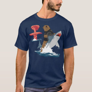 Camiseta El gran escape - caballería de tiburones de oso