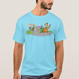 Camiseta El gran escape de la cesta de picnic del oso Yogi