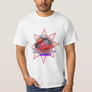CAMISETA ¡EL GRAN ESPECTÁCULO DE TRIVIA DE JEFF CROW!