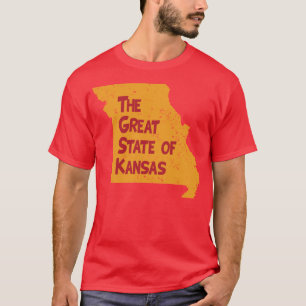 Camiseta El Gran Estado De Kansas City Chiefs 2
