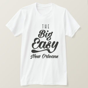 Camiseta El gran fácil Nueva Orleans