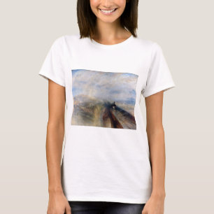 Camiseta El Gran Ferrocarril Occidental, William Turner, 18