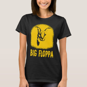 Camiseta El gran gato floppa Meme Cute Caracal angustiado d