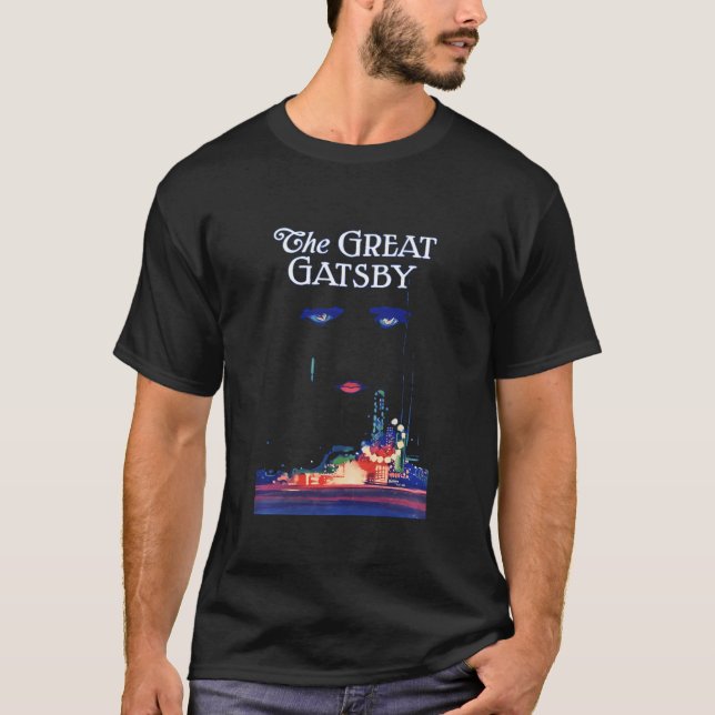 Camiseta El Gran Gatsby (Anverso)