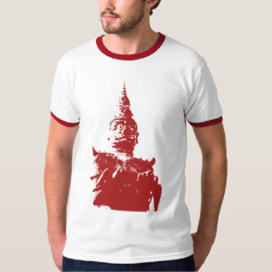 Camiseta El gran guardián lao .. Parque Buddha, Vientiane,