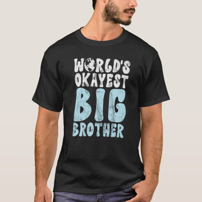 Camiseta El Gran Hermano del Mundo (Anverso)
