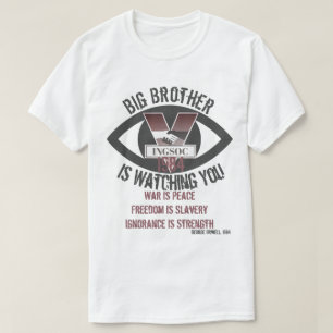 Camiseta El Gran Hermano Está Vigilando