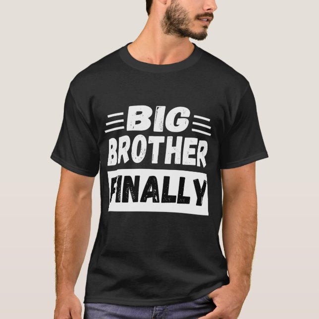 Camiseta El Gran Hermano finalmente para los Hermanos de Ni (Anverso)