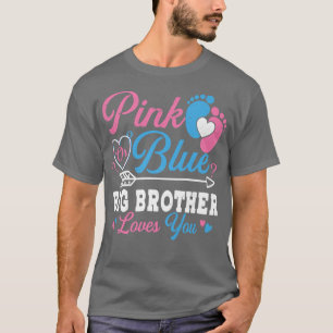 Camiseta El Gran Hermano Rosa O Azul Te Ama La Revelación D