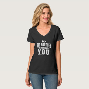 Camiseta El Gran Hermano te está vigilando