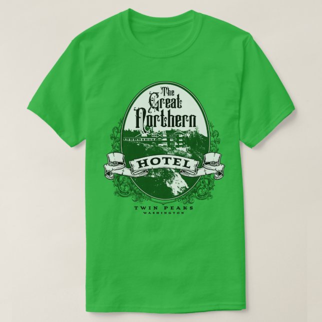 Camiseta El Gran Hotel Norte (Diseño del anverso)
