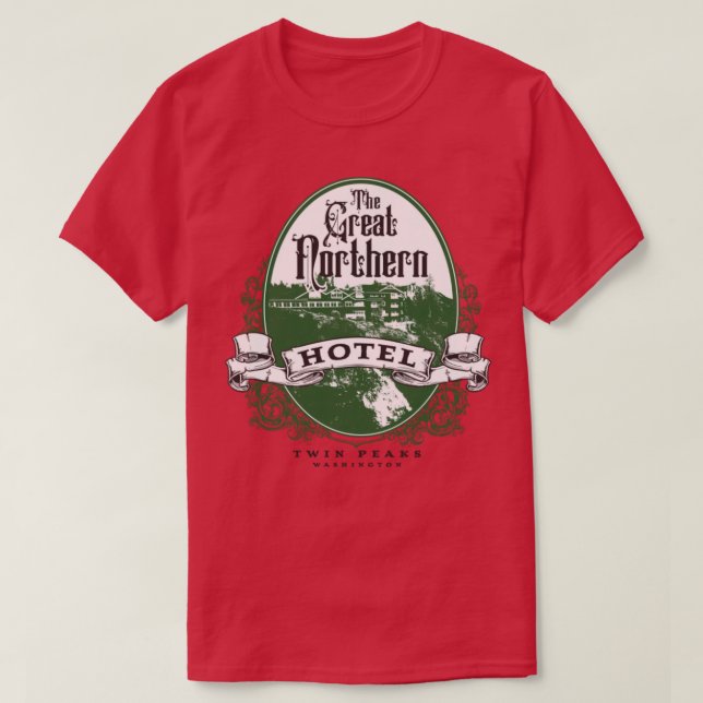 Camiseta El Gran Hotel Norte (Diseño del anverso)