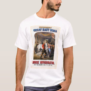 Camiseta El gran impulsor del caballo de Rosenberg en el es