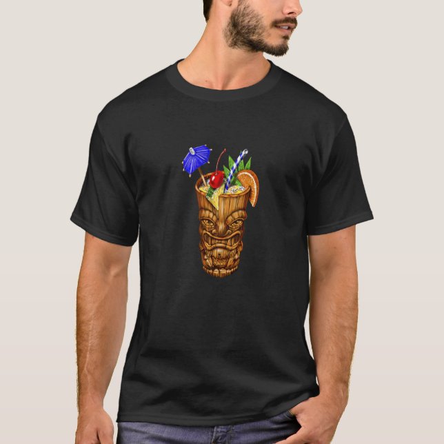 Camiseta El gran Kahuna Tiki (Anverso)