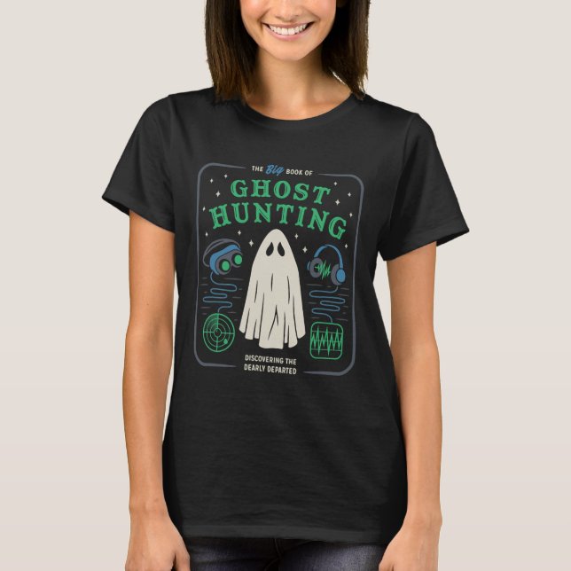 Camiseta El Gran Libro De La Caza Fantasma De Halloween (Anverso)