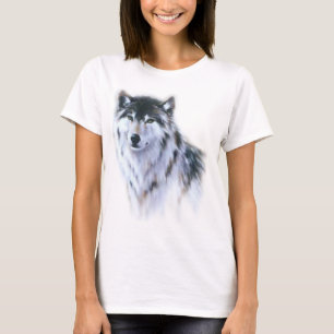 Camiseta El gran lobo feroz en toda la gloria