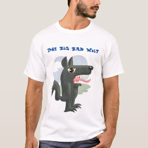 Camiseta El gran lobo malo