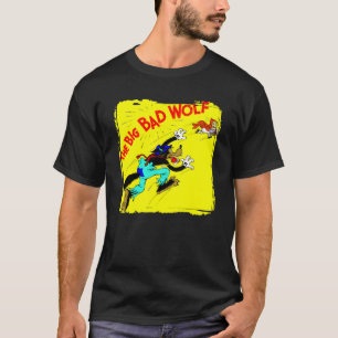Camiseta El gran lobo malo esencial