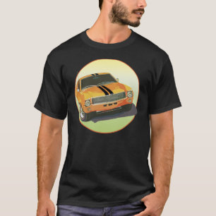 Camiseta El gran mal Naranja
