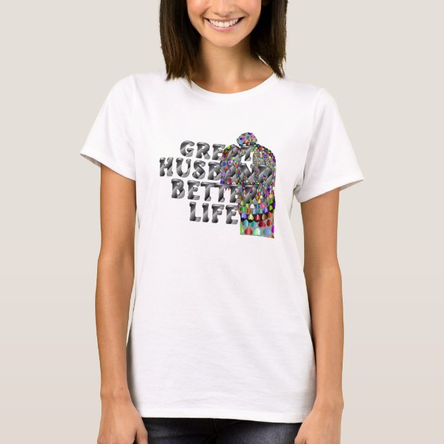 Camiseta El Gran Marido, Mejor Vida (Anverso)